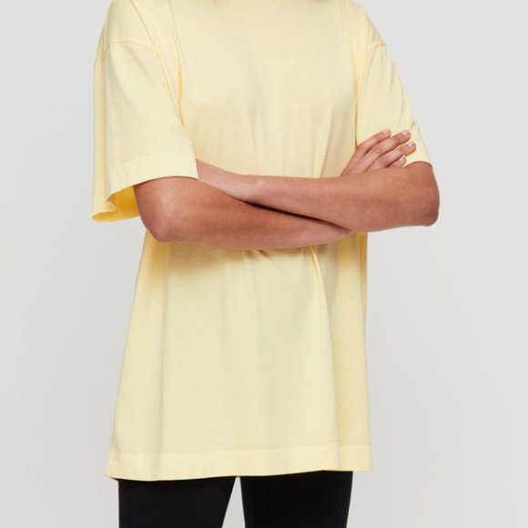 Wilfred Free Fawnia T-Shirt Oversized boyfriend-fit t-shirt - Picture 3 of 7
